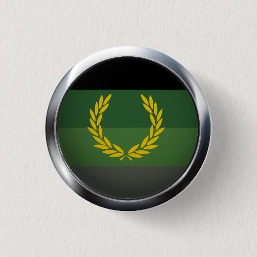 MILITÄRISCHE EINHEITLICHE PRIDE MEDALLION BUTTON (Vorderseite)