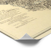 Militärische Einsätze der Kampagne von Atlanta 3 Poster (Ecke)