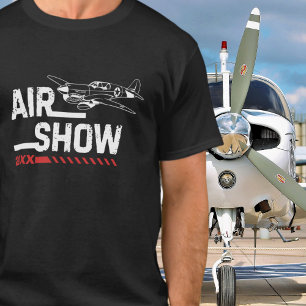 Militärische Einsatzreife der P-40 für Vintage Luf T-Shirt