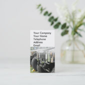 Militärische Fahrzeuge nicht für den Visitenkarte (Stehend Vorderseite)