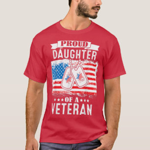 Militärische Familienveteranen unterstützen die st T-Shirt