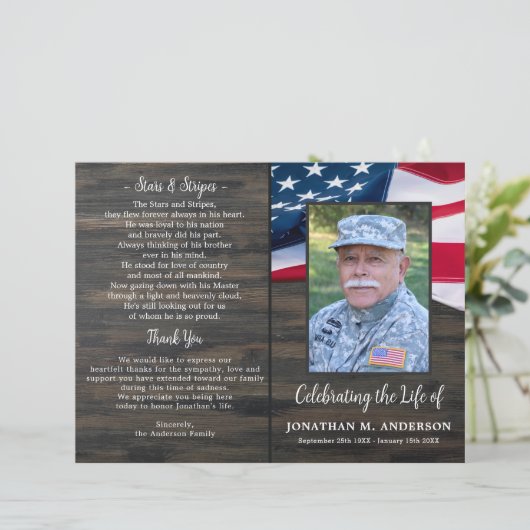 Militärische Feier des Programms zur Beerdigung vo (Stehend Vorderseite)