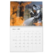 Militärische Feuerwehr Kalender (Mär 2027)