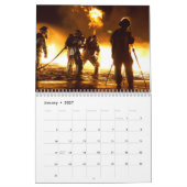 Militärische Feuerwehr Kalender (Jan 2027)