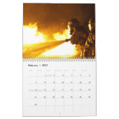 Militärische Feuerwehr Kalender (Feb 2027)