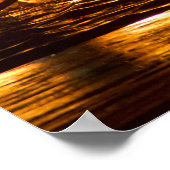 Militärische Feuerwehr Poster (Ecke)