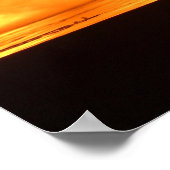 Militärische Feuerwehr Poster (Ecke)