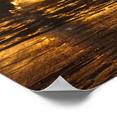 Militärische Feuerwehr Poster (Ecke)