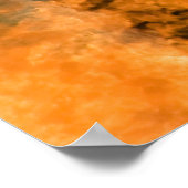 Militärische Feuerwehr Poster (Ecke)