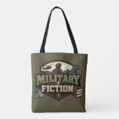 Militärische Fiktion Tasche (Rückseite)
