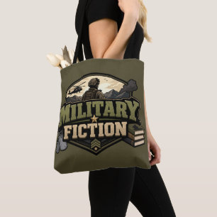 Militärische Fiktion Tasche