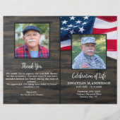 Militärische Flaggenfeier des Programms "Leben" (Vorderseite)