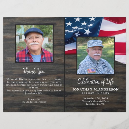 Militärische Flaggenfeier des Programms "Leben" (Vorderseite)