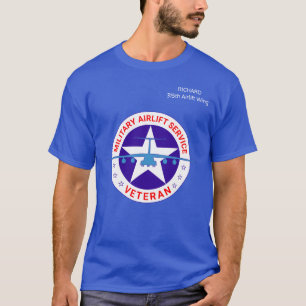 Militärische Fluggesellschaft Veteran elegant T-Shirt