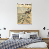 Militärische Flugzeuge an der Ostfront Leinwanddruck (Insitu (Schlafzimmer))
