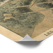 Militärische Flugzeuge an der Ostfront Poster (Ecke)