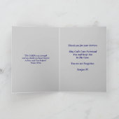 Militärische Förderung Karte (Innenseite)