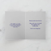 Militärische Förderung Karte (Innenseite)