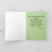 militärische Förderung Karte (Innenseite)