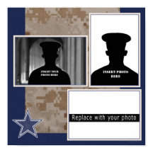 Militärische FotoCollage