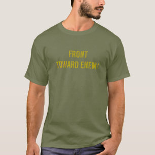 Militärische Front gegen den Feind gegrungener Kr T-Shirt