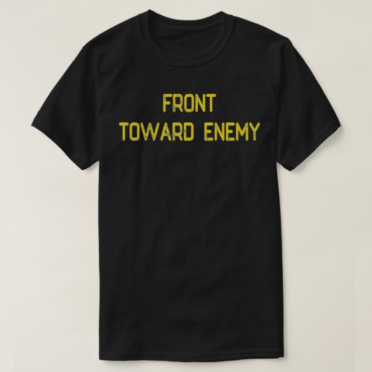 Militärische Front gegen Feind Claymore Mine 2021 T-Shirt (Design vorne)
