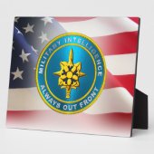 Militärische Geheimdienste Fotoplatte (Seite)