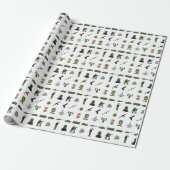 Militärische Geschenkpapier (Ungerollt)