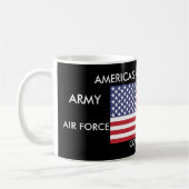 MILITÄRISCHE GIFTS-SAMMLUNG KAFFEETASSE (Links)