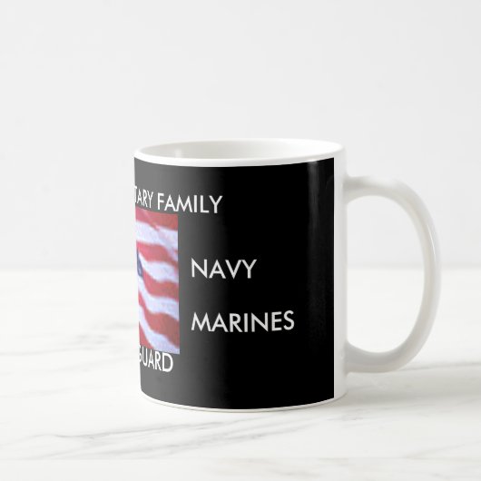 MILITÄRISCHE GIFTS-SAMMLUNG KAFFEETASSE (Rechts)