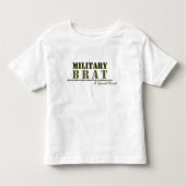 Militärische Gör-Spezielle Zucht Kleinkind T-shirt (Vorderseite)