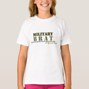 Militärische Gör-Spezielle Zucht T-Shirt