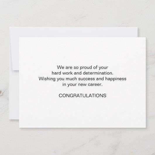 Militärische Gratulation an die Patriotische Ameri (Rückseite)