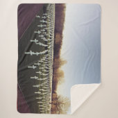 MILITÄRISCHE GRAVEN SHERPADECKE (Vorderseite)