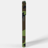 Militärische Green-Camouflage Case-Mate iPhone Hülle (Rückseite / Rechts)