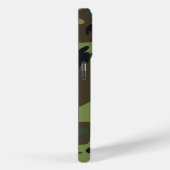 Militärische Green-Camouflage Case-Mate iPhone Hülle (Rückseite / Rechts)