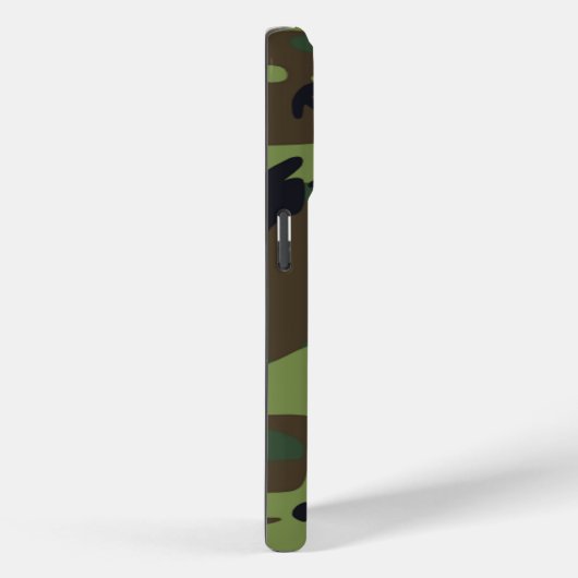 Militärische Green-Camouflage Case-Mate iPhone Hülle (Rückseite / Rechts)
