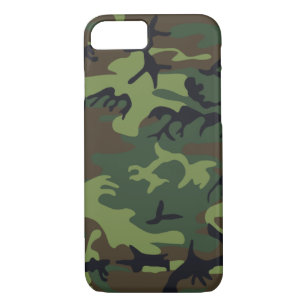 Militärische Green-Camouflage Case-Mate iPhone Hülle