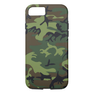 Militärische Green-Camouflage Case-Mate iPhone Hülle