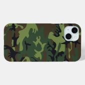 Militärische Green-Camouflage Case-Mate iPhone Hülle (Rückseite (Horizontal))