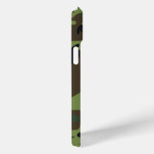 Militärische Green-Camouflage Case-Mate iPhone Hülle (Rückseite / Rechts)