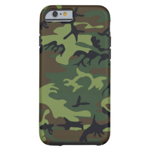 Militärische Green-Camouflage Tough iPhone 6 Hülle