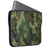 Militärische Green-Camouflage Laptopschutzhülle (Vorne Rechts)
