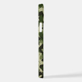 Militärische grüne Camouflage iPhone Hülle (Rechte Seite)