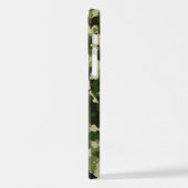 Militärische grüne Camouflage iPhone Hülle (Linke Seite)