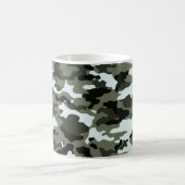 Militärische grüne Camouflage Tasse (Mittel)