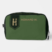 Militärische grüne Toilettentasche für Mann/Vater Waschbeutel (Vorderseite)