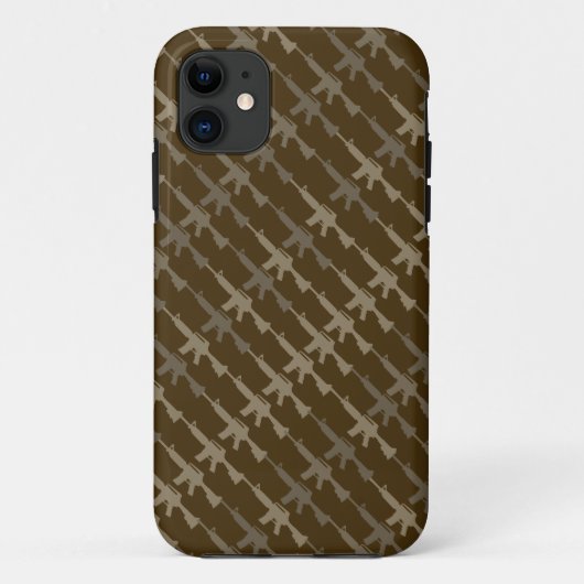 Militärische Gun Camouflage GI Style Rifle Cool Br Case-Mate iPhone Hülle (Rückseite)