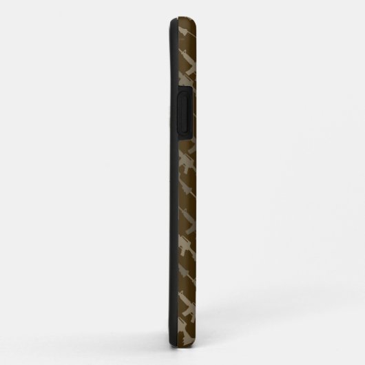Militärische Gun Camouflage GI Style Rifle Cool Br Case-Mate iPhone Hülle (Hinten/Rechts)