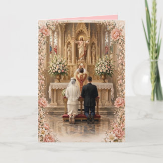 Militärische Heilige Eucharistie Katholische Hochz Einladung